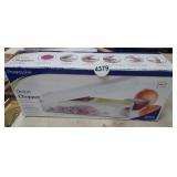 ONION CHOPPER, NIB