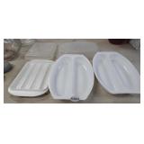 (2) MICROWAVE CORN COOKERS, (1) HOT DOG MAKER W/ L