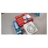 SMOKE ALARM, TIMER, COMPACT BULB, PUZZLE LOT