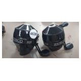 (2) ZEBCO 404 REELS