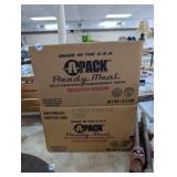 (2) CASES OF RTE MEALS