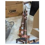 LOT OF FURNITURE CLAMPS