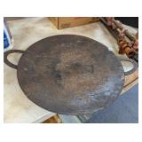 20" COOKING DISCADA WITH HORSESHOE HANDLES