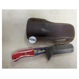 MHS CUTLERY HAND HONED KNIFE WITH SHEATH