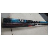 (2) SOFTBALL BATS 33 - 22 AND 32-19
