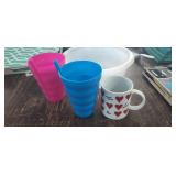 LOT OF DISHES