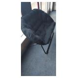 FOLDING SAUCER CHAIR