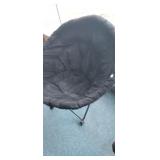 FOLABLE SAUCER CHAIR