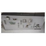 INTERLOCKING WALL SHELVES, NEW IN BOX