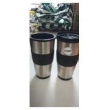 (2) INSULATED CUPS