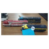(3) WORKING TOY TRAIN ENGINES
