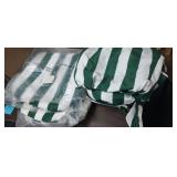 PATIO SET CHAIR PADS, PLUS