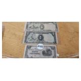 3 OCCUPIED JAPANFOREIGN MONEY
