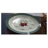 16" APPLE PLATTER