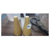 ANTIQUE SALT & PEPPER SHAKERS