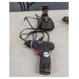BOSCH CORDLESS DRIVER WITH CHARGER