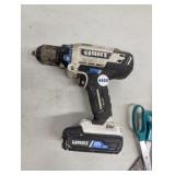 HART 20V DRIVER, NO CHARGER