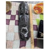HANGING WALL MASK DECOR