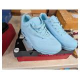 BLUE SKETCHERS SIZE 11 *NEW