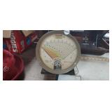 VINTAGE WESTON ANALOG PANEL METER MODEL 674