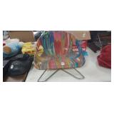 COSCO COLORFUL CAR SEAT ACCENT CHAIR