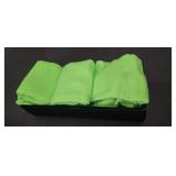 3 PAIR LIME BASEBALL / SOFTBALL SOCKS, NEW