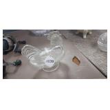 GLASS HEN ON A NEST