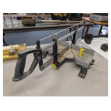 STANLEY MITER BOX AND SAW