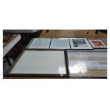 (6) PICTURE FRAMES