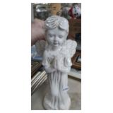 13" ANGEL FIGURINE