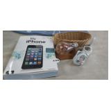 MY IPHONE BOOK, ETC. LOT