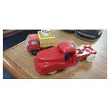 (2) TOY VEHICLES
