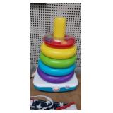 FISHER PRICE STACKING RINGS