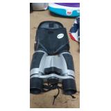 BINOCULARS AND CASE