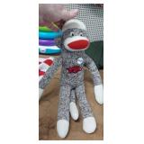SOCK MONKEY