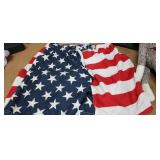 PATRIOTIC SWIM TRUNKS SIZE M
