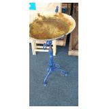 METAL BIRDBATH