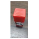 1/8" NUMBER PUNCH SET