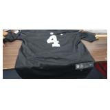 RAIDERS CARR #4 JERSEY SIZE 2X