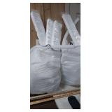 (2) BAGS FULL OF FOAM PACKING MATERIALS