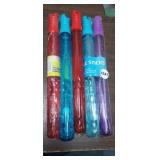 (5) BUBBLE STICKS, NEW