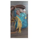 NEW LADIES WESTERN PURSE / WALLET