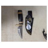 MHS CUTLERY HAND HONED KNIFE WITH SHEATH