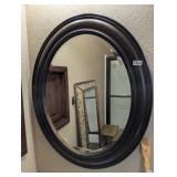 33" TALL FRAMED MIRROR