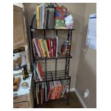 LOT OF COOKBOOKS *RACK NOT INCLUDED