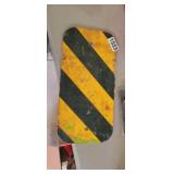 1FT REFLECTIVE CAUTION SIGN