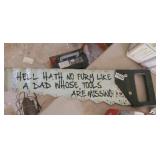 SAW TOOLS WALL DECOR
