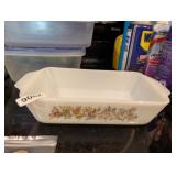 VINTAGE ANCHOR HOCKING HARVEST LOAF PAN