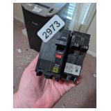 50 AND 15 BREAKERS
