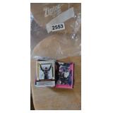 BAG OF RACE CARS TRADING CARDS